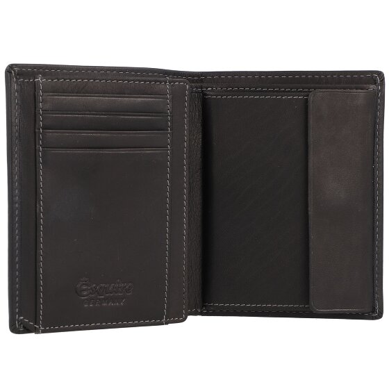 Esquire Portafoglio Dallas in pelle 10 cm