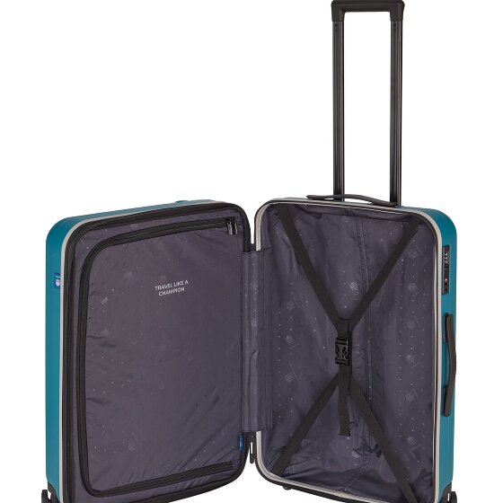 Travelite travelite x NFL 4 ruote Carrello M 67 cm espandibile