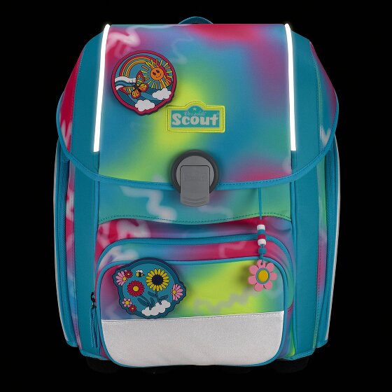 Scout Genius Exklusiv Safety Light Set di borse per la scuola
