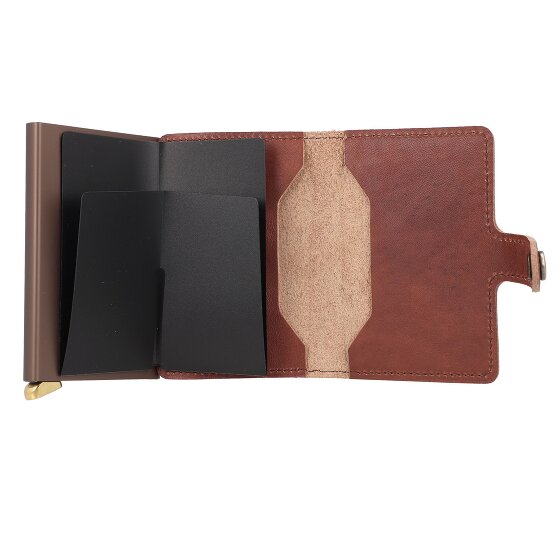 Secrid Miniwallet Custodia per carta di credito Protezione RFID Pelle 7 cm