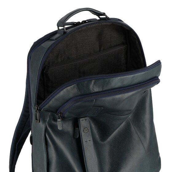Piquadro P15S Zaino da giorno Pelle 43 cm Scomparto per laptop