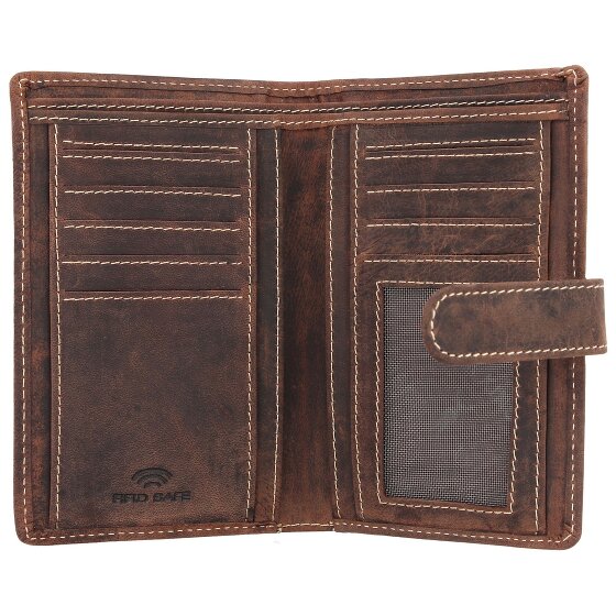 Jack Kinsky Baltimora 818 Portafoglio RFID in pelle 15 cm