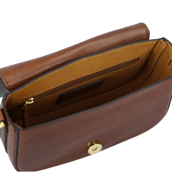 The Bridge Vittoria Borsa a tracolla in pelle 20 cm