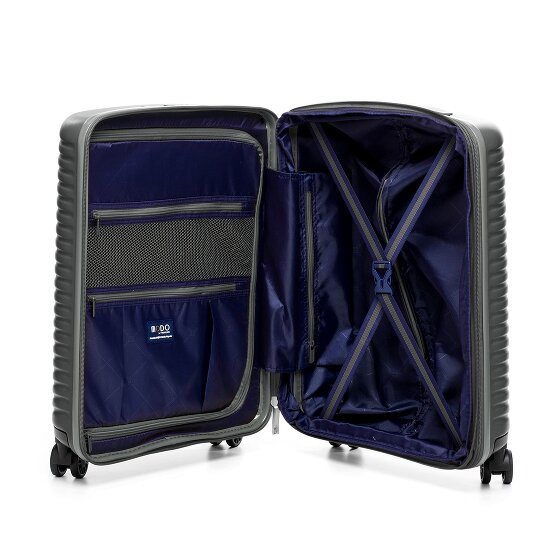 MODO by Roncato Vega 4 ruote Carrello della cabina 55 cm con piega di espansione