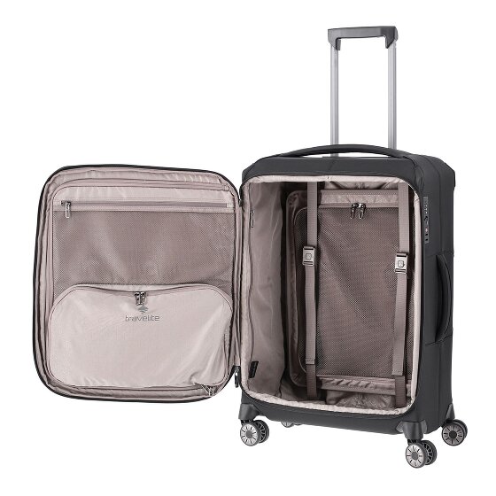 Travelite Priima 4 ruote Carrello 68 cm con piega di espansione