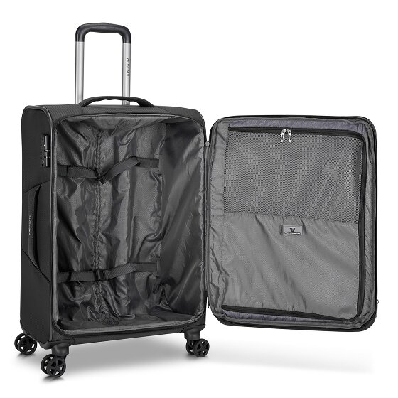 Roncato Jazz 4.0 4 ruote Set di valigie 3 pezzi con piega di espansione