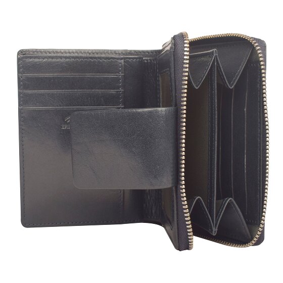 Maître Schwollen Diethilde Portafoglio Protezione RFID Pelle 12.5 cm