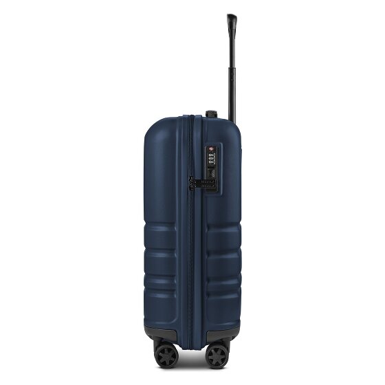 Redolz Pro ABS 4 ruote Trolley cabina 53 cm