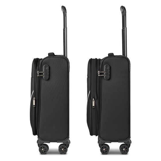 Stratic taska 4 ruote Trolley cabina S 55 cm espandibile