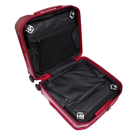 Piquadro PQ-Light 4 ruote Carrello pilota 45 cm Scomparto per laptop