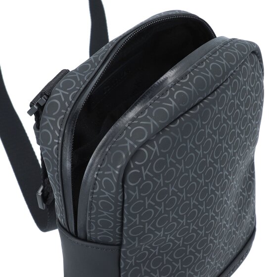Calvin Klein Rubberized Conv Borsa a tracolla 18 cm