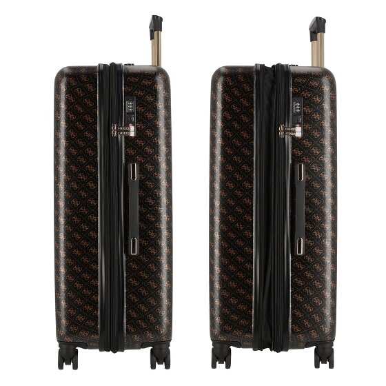 Guess Jesco 4 ruote Carrello 77 cm con piega di espansione