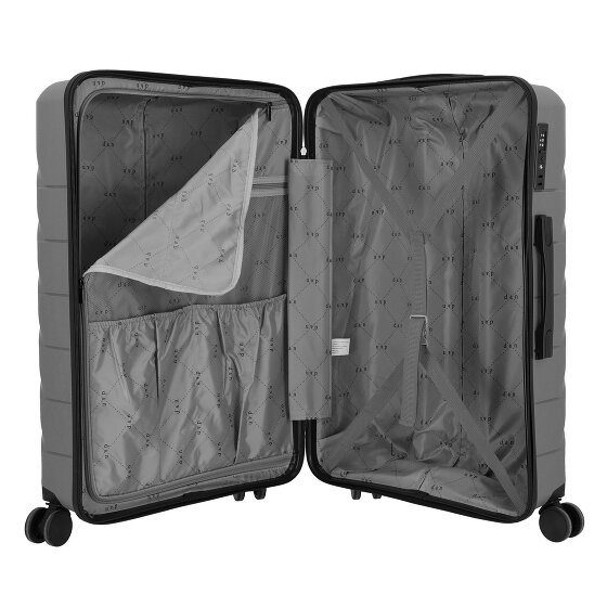 d&n Travel Line 4100 4 ruote Carrello L 74 cm