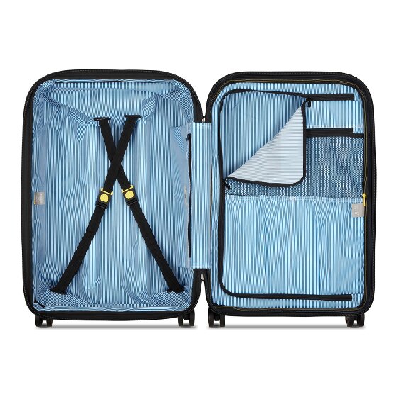 Delsey Paris Carrousel 2 4 ruote Carrello 68 cm con piega di espansione Delsey Paris Carrousel 2 4 ruote Carrello 68 cm con piega di espansione