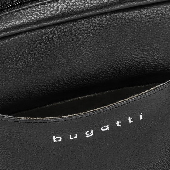 bugatti Valencia Mini Borsa Borsa a tracolla Vera Pelle 17 cm