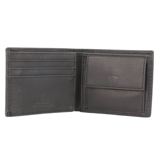 Tom Tailor Ron Portafoglio Protezione RFID Pelle 10 cm