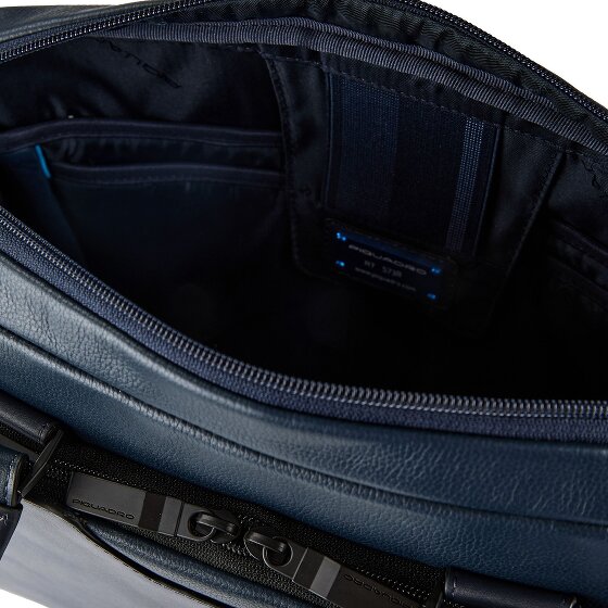 Piquadro Ael Valigetta Pelle 37 cm Scomparto per laptop