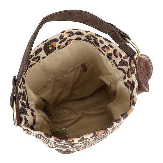 Fritzi aus Preußen Izzy07 Limited Leo Camel Borsa a tracolla 42 cm