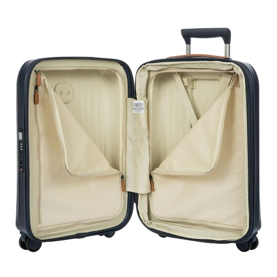 Bric's Taormina 4 ruote Carrello S 57 cm con piega di espansione