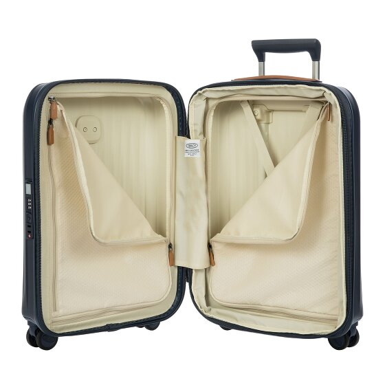 Bric's Taormina 4 ruote Carrello S 57 cm con piega di espansione Bric's Taormina 4 ruote Carrello S 57 cm con piega di espansione