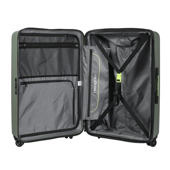 Hedgren Comby Grip L Exp 4 ruote Carrello 74 cm con piega di espansione