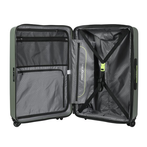 Hedgren Comby 4 ruote Carrello 74 cm con piega di espansione