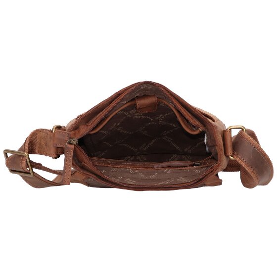 Greenland Nature Montenegro Borsa a tracolla RFID in pelle 23 cm