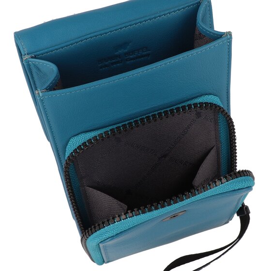 Braun Büffel Capri Mini Borsa Borsa a tracolla Pelle 10 cm