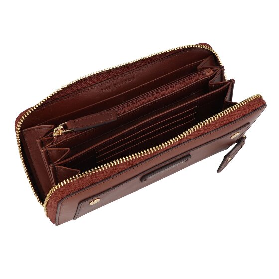 The Bridge Cecilia Portafoglio Protezione RFID Pelle 19.5 cm