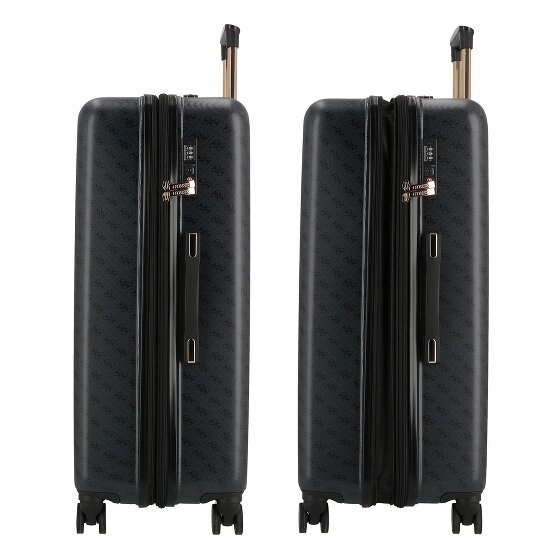 Guess Jesco 4 ruote Carrello 77 cm con piega di espansione