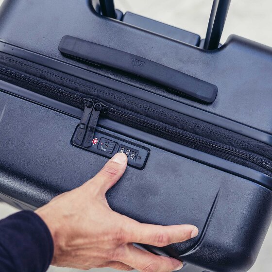 Gregory Quadro Pro 28 4 ruote Carrello 71 cm con piega di espansione