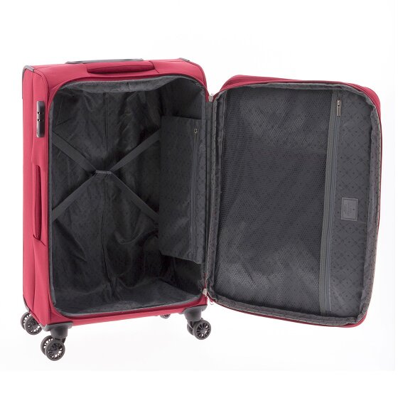 Gladiator 2000 4 ruote Carrello 78 cm con piega di espansione