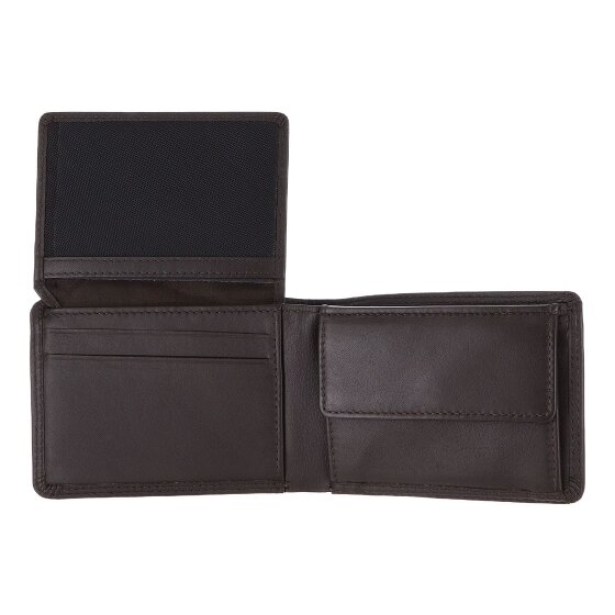 Golden Head Polo Portafoglio Protezione RFID Vera Pelle 11 cm