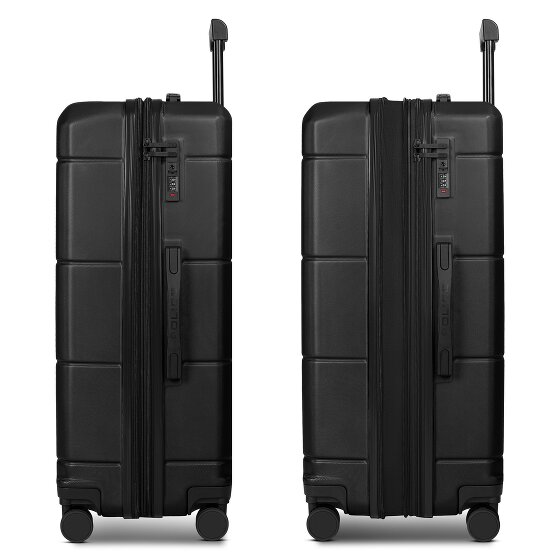 Police London 4 ruote Carrello 74 cm con piega di espansione