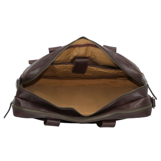 Burkely Cartella Jesse vintage in pelle 42 cm Scomparto per laptop