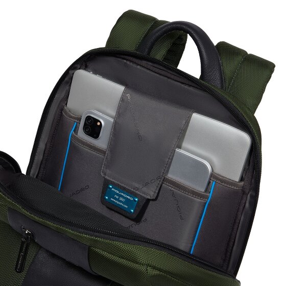 Piquadro Letter Backpack 39 cm scomparto per laptop