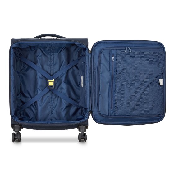 Delsey Paris Brochant 3 4 ruote Carrello della cabina 55 cm