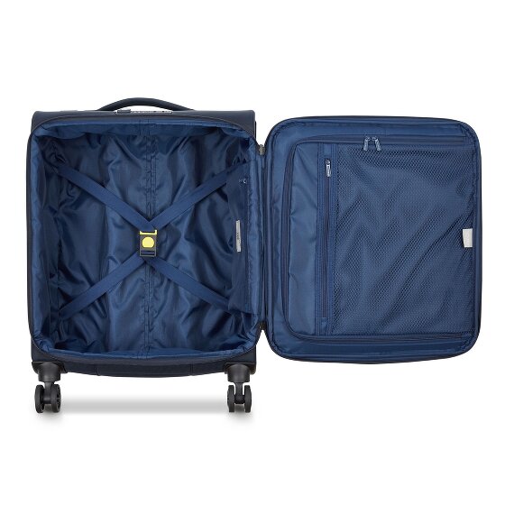Delsey Paris Brochant 3 4 ruote Trolley cabina 55 cm