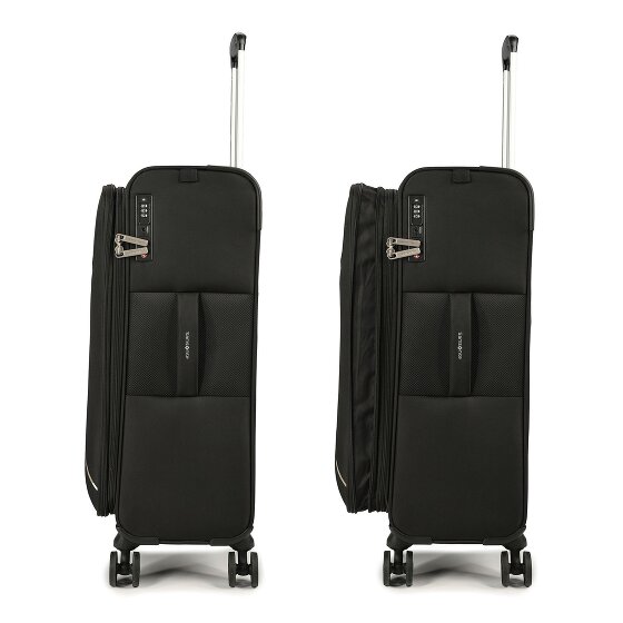 Samsonite Base Breeze 4 ruote Carrello 67 cm con piega di espansione