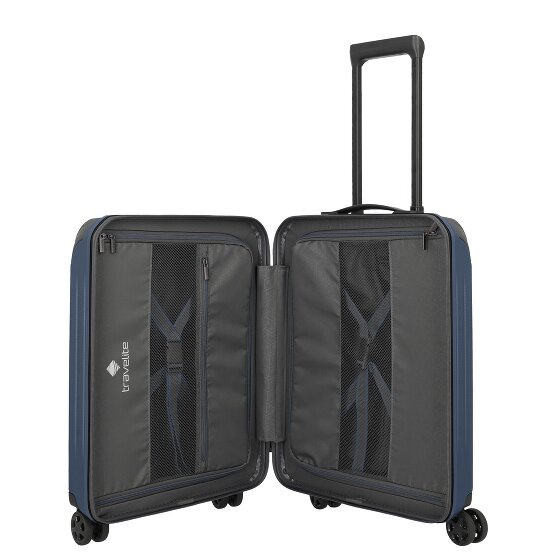 Travelite Dynamiic 4 ruote Carrello della cabina 55 cm con piega di espansione