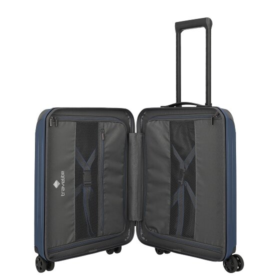 Travelite Dynamiic 4 ruote Carrello della cabina 55 cm con piega di espansione