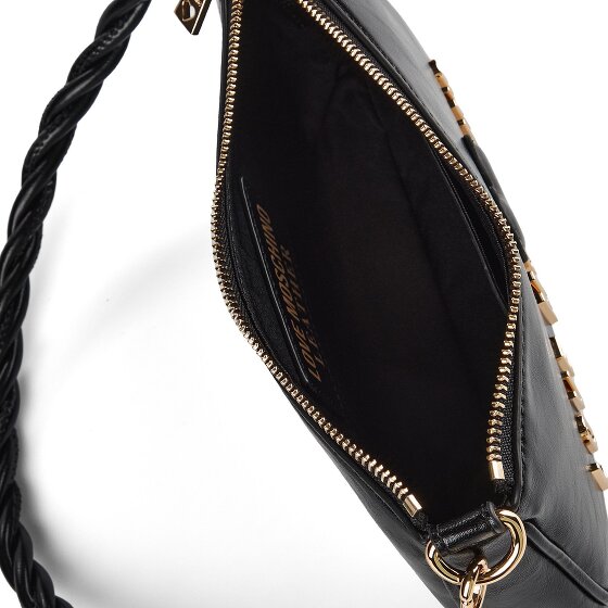 Love Moschino Cipria Borsa a spalla Vera Pelle 25 cm