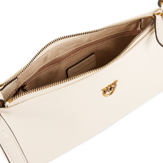 PINKO Half Moon Borsa a tracolla Vera Pelle 23 cm