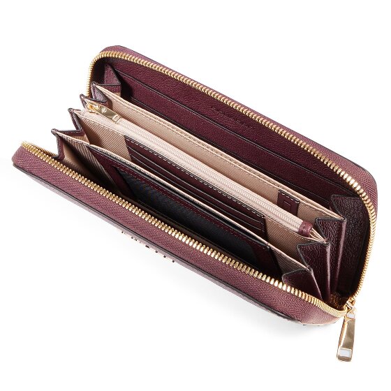 Piquadro Patricia Portafoglio Protezione RFID Pelle 19 cm