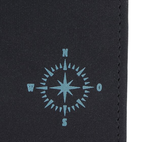 oxmox New Cryptan Portafoglio Protezione RFID 8.5 cm
