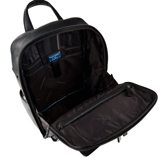 Piquadro Ael Zaino da giorno Vera Pelle 37 cm Vano porta PC