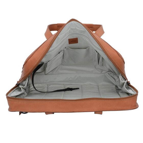 Jost Futura Cartella in pelle 38 cm Scomparto per computer portatile