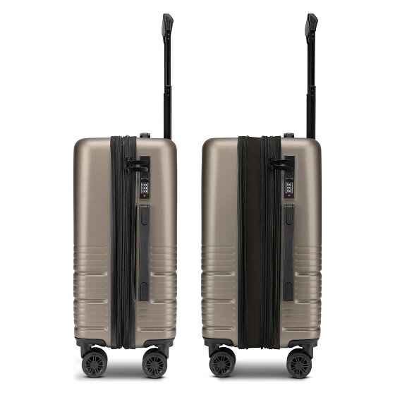 camel active Hanoi 4 ruote Carrello della cabina S 55 cm con piega di espansione