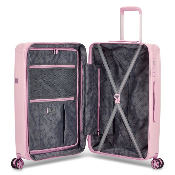 Roncato Airglam 4 ruote Carrello M 68 cm con piega di espansione