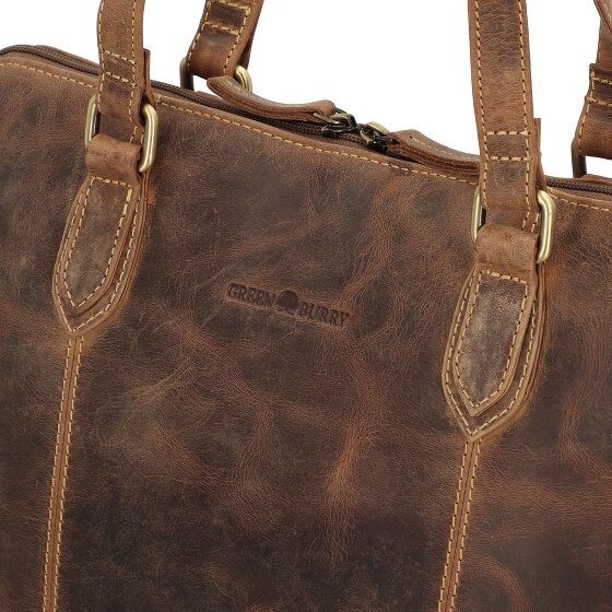 Greenburry Vintage Borsa shopper Pelle 37 cm Scomparto per laptop